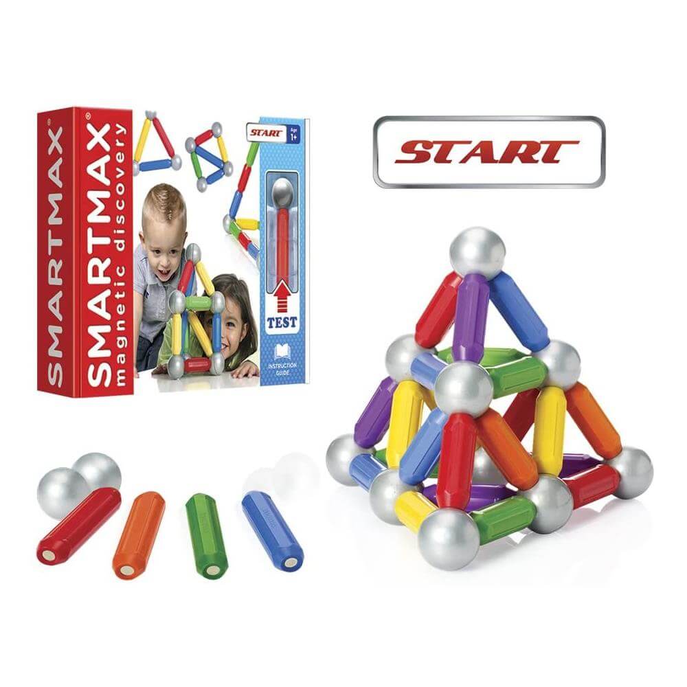 Smart Max SMX 309 Magnetic Construction Kit